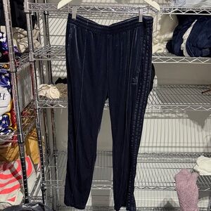 adidas Dark Blue Joggers the soft material material